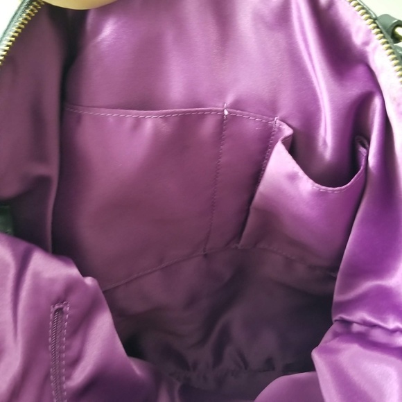 COACH Madison Lindsey Black Leather Satchel Crossbody Purse Handbag 18641 - Picture 8 of 12